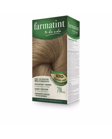 Farmatint Gel #7N Louro | Coloração Permanente
