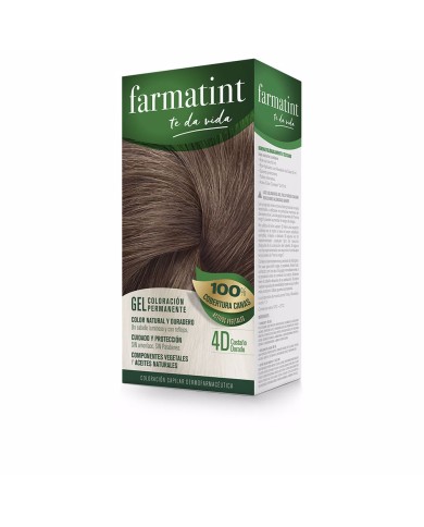 Farmatint Gel #4D Castanho Dourado | Coloração Permanente