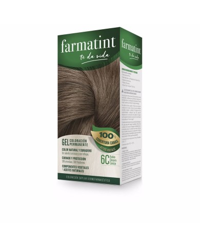 Farmatint Gel #6C Louro Escuro Cinzento | Coloração
