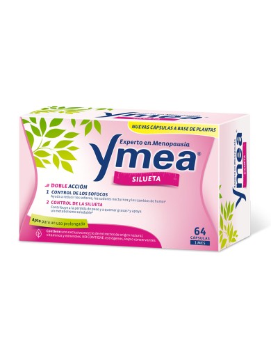 YMEA Silhueta Nova Fórmula 64 Cápsulas | Éclatant
