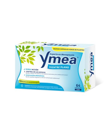 YMEA Ventre Plano Nova Fórmula 64 Cápsulas | YMEA