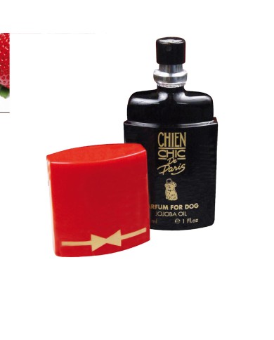 Parfum for Dog Jojoba #Morango 30ml | Chien Chic de Paris
