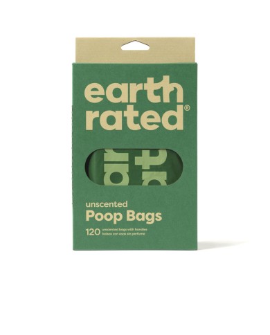 Sacos com Pega Earth Rated 120un | Éclatant