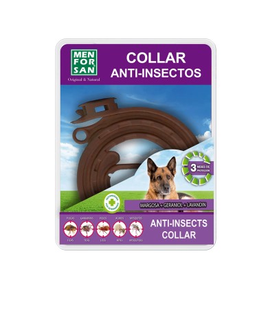 Coleira Anti-Insetos para Cães 60cm | Men For San