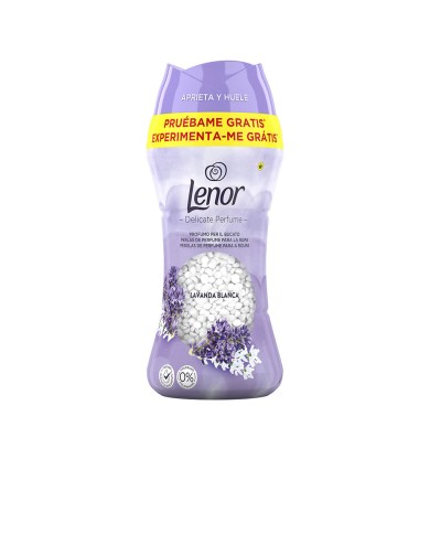 Lenor Unstoppables Pérolas Lavanda Branca 195g