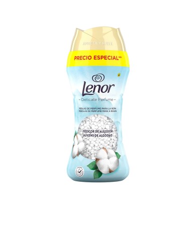 Lenor Unstoppables Pérolas Frescura Algodão 195g