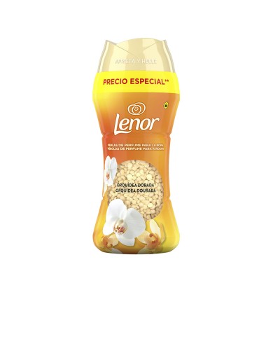 Lenor Unstoppables Pérolas Orquídea Dourada 195g