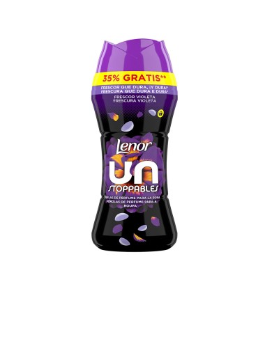 Lenor Unstoppables Pérolas Frescura Violeta 270g