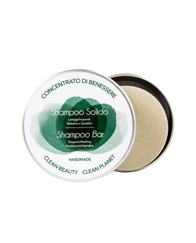 BIO SOLID Shampoo Sólido em Barra | BIOCOSME