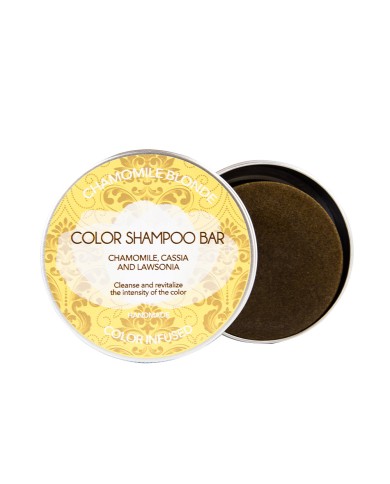 BIO SOLID Champô Sólido Camomila Loiras | BIOCOSME