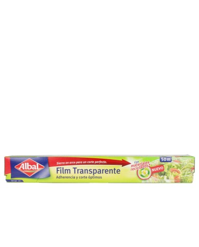 Film Transparente ALBAL 50m - Corte Fácil | Éclatant