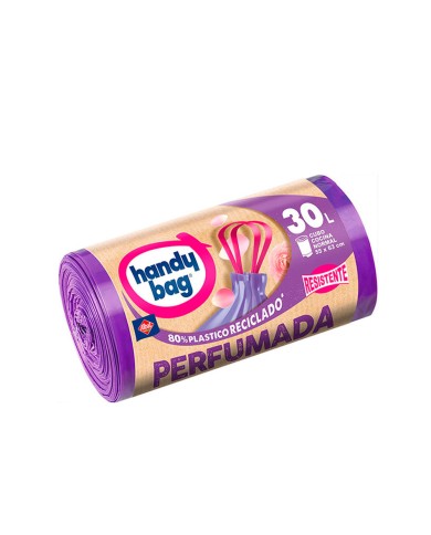 Sacos do Lixo Perfumados Handy Bag 30L | Albal