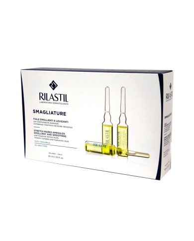 Rilastil Smagliature Ampolas Antiestrías 10x5ml