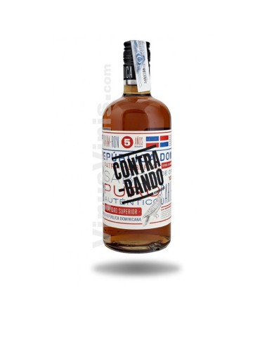 Contrabando 5 Anos Rum 70cl | Ron Artesanal Premium