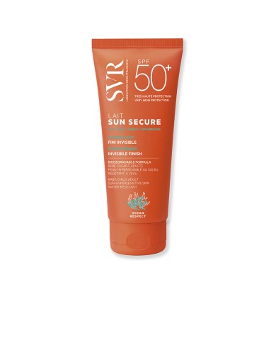 SVR Sun Secure Leite SPF50+ 100ml | Éclatant