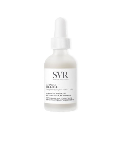 SVR Clairial Ampola 30ml | Correção de Manchas Escuras