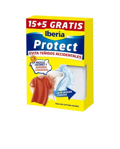 IBERIA PROTEC Toalhitas Absorve-Cores 20u | Éclatant
