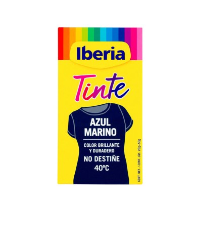 Iberia Tinte Roupa Azul Marinho 70g | Éclatant