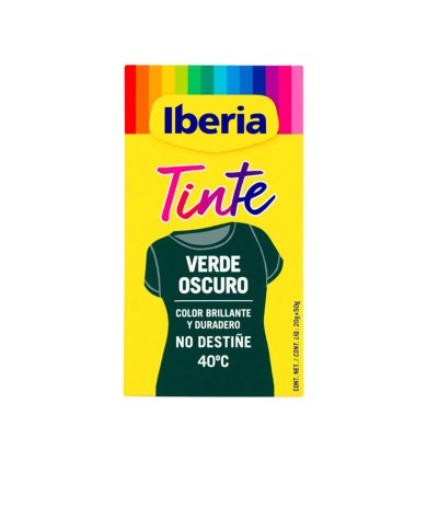 IBERIA Tinte Roupa Verde Escuro 40º 70gr | Éclatant