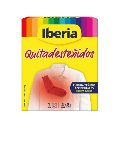 IBERIA Tira-Nódoas Descoloração Roupa Branca 200g