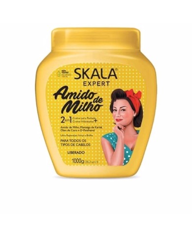 Creme Condicionador Amido de Milho 1000ml | Skala