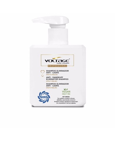Champô Anti-Caspa Efeito Peeling 500ml | Voltage Cosmetics