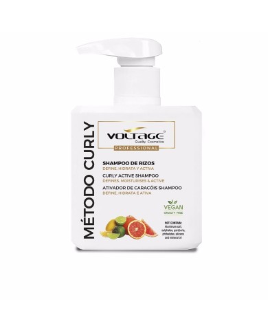 Rizos Método Curly Champô 500ml | Voltage Cosmetics
