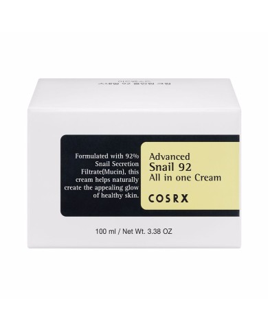 COSRX Advanced Snail 92 Creme Multifuncional | Éclatant
