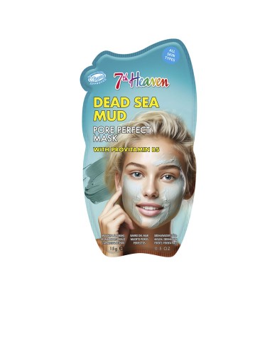7th Heaven Dead Sea Mud Máscara Lama Poros Perfeitos