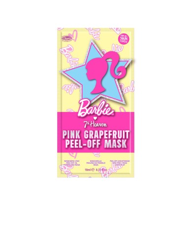 Barbie Máscara Peel-Off Toranja Rosa 7th Heaven 10ml
