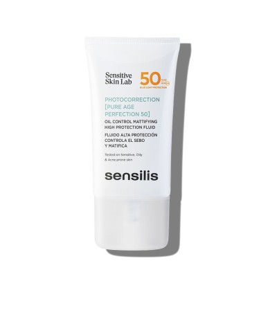 Sensilis Photocorrection Pure Age 50+ Fluido Matificante