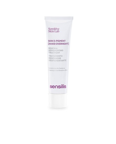 Sensilis Skin D-Pigment AHA10 Overnight 30ml | Éclatant