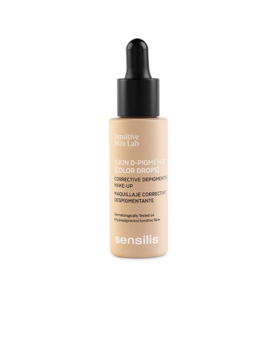 SENSILIS Skin D-Pigment Color Drops Beige 30ml | Éclatant
