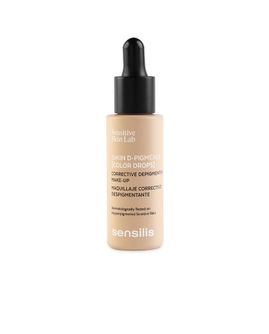 SENSILIS Skin D-Pigment Color Drops Beige Doré 30ml