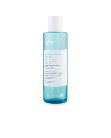Sensilis Purify Balancing Toner 200ml | Éclatant