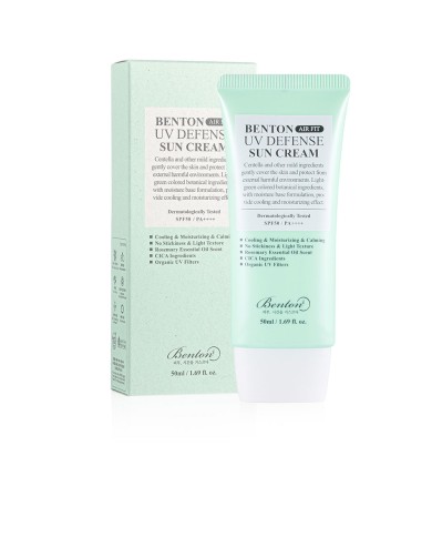 BENTON Air Fit UV Defense SPF50 | Creme Solar 50ml