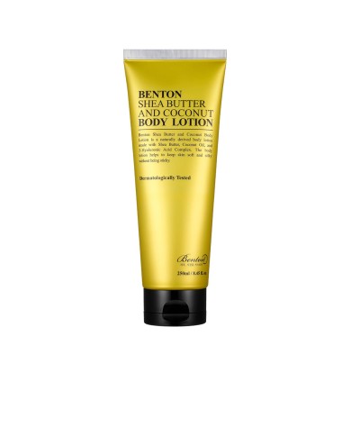 BENTON Shea Butter & Coconut Loção Corporal 250ml