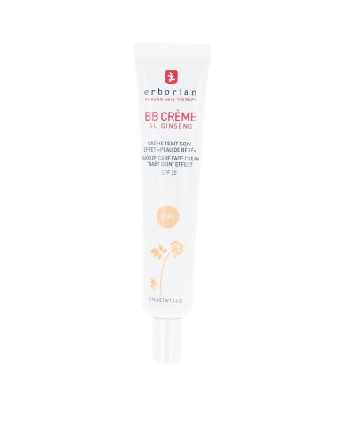 BB Creme Ginseng SPF20 Dourado 40ml – Erborian | Éclatant