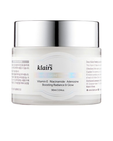 KLAIRS Freshly Juiced Máscara Vitamina E 90ml