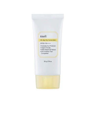 KLAIRS All-Day Airy SPF50+ | Protetor Solar Leve