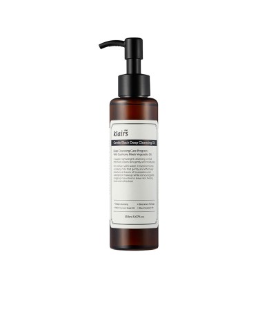 KLAIRS Gentle Black Óleo de Limpeza Profunda 150ml