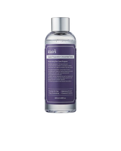 KLAIRS Supple Preparation Tónico Sem Perfume 180ml