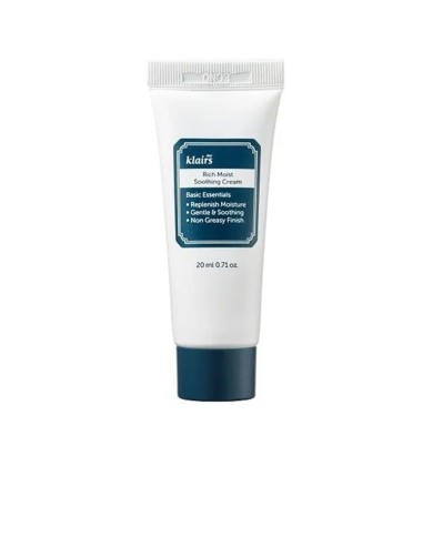 KLAIRS Rich Moist Shooting Cream 20ml | Éclatant