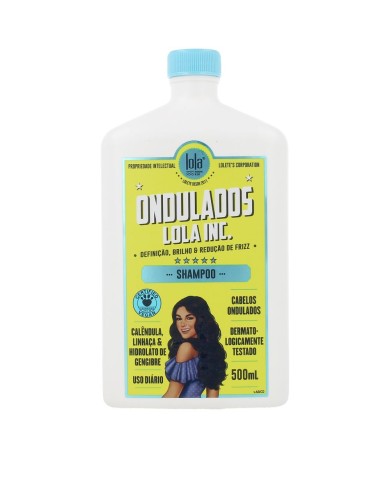 Champô Ondulados Lola Cosmetics 500ml | Éclatant