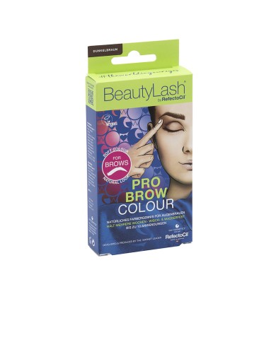 RefectoCil BeautyLash Pro Brow Colour Castanho Escuro
