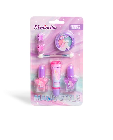 Martinelia Unicorn Beauty Basics Lote 7 Pç | Éclatant