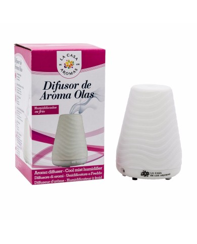 Difusor Olas LA CASA DE LOS AROMAS | Humidificador Frio