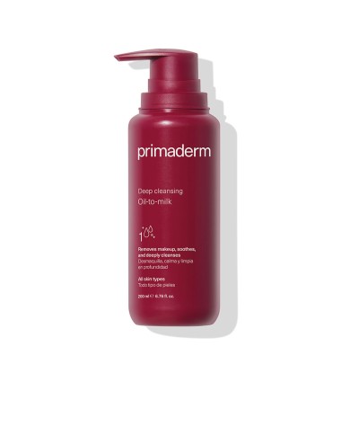 PRIMADERM Óleo-Leite Limpeza Profunda 200ml
