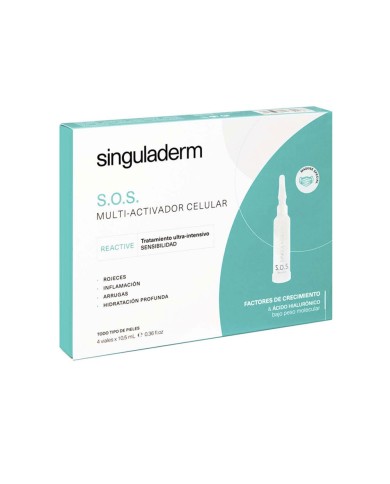 SINGULADERM S.O.S. Reactive PRIMADERM | Éclatant.pt