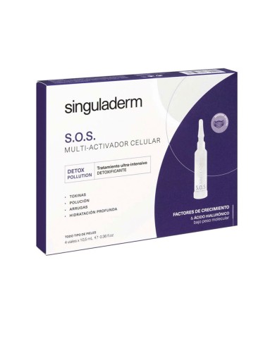 SINGULADERM S.O.S. Detox-Pollution | PRIMADERM